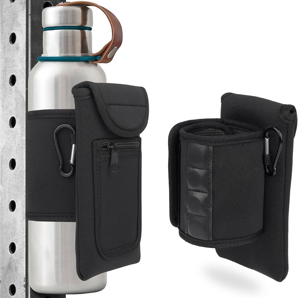 Magnetic Tank Bag - Magnetic Gym Water Bottle Bag Holder,