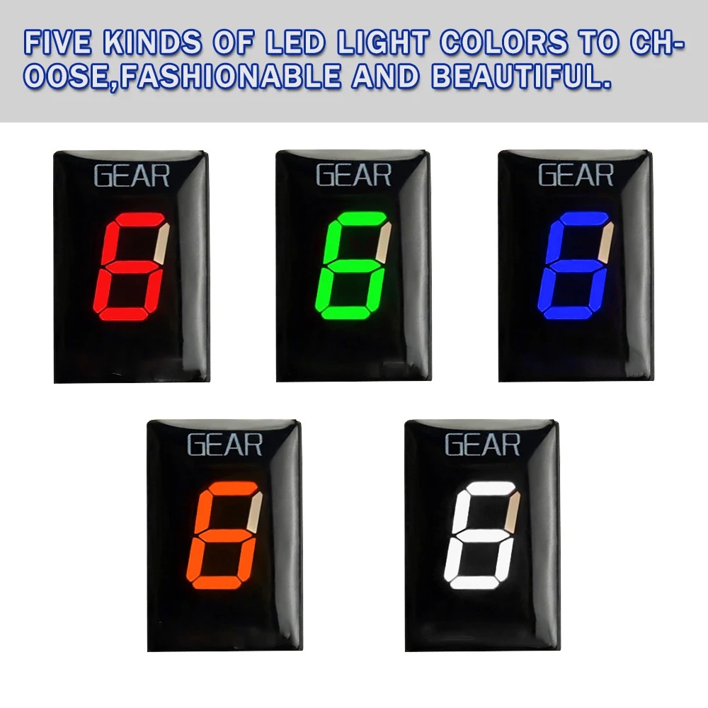 Motorcycle Gear Indicator - For Honda CB400X 2021-2023 CBR400R 2021-2023