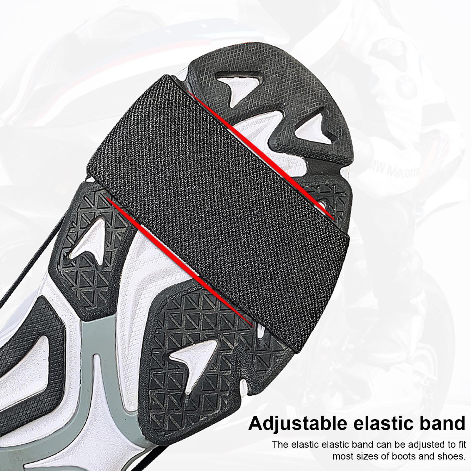 Motorcycle Gear Shifter Pad No - Motorcycle Gear Boots ulasan dan harga