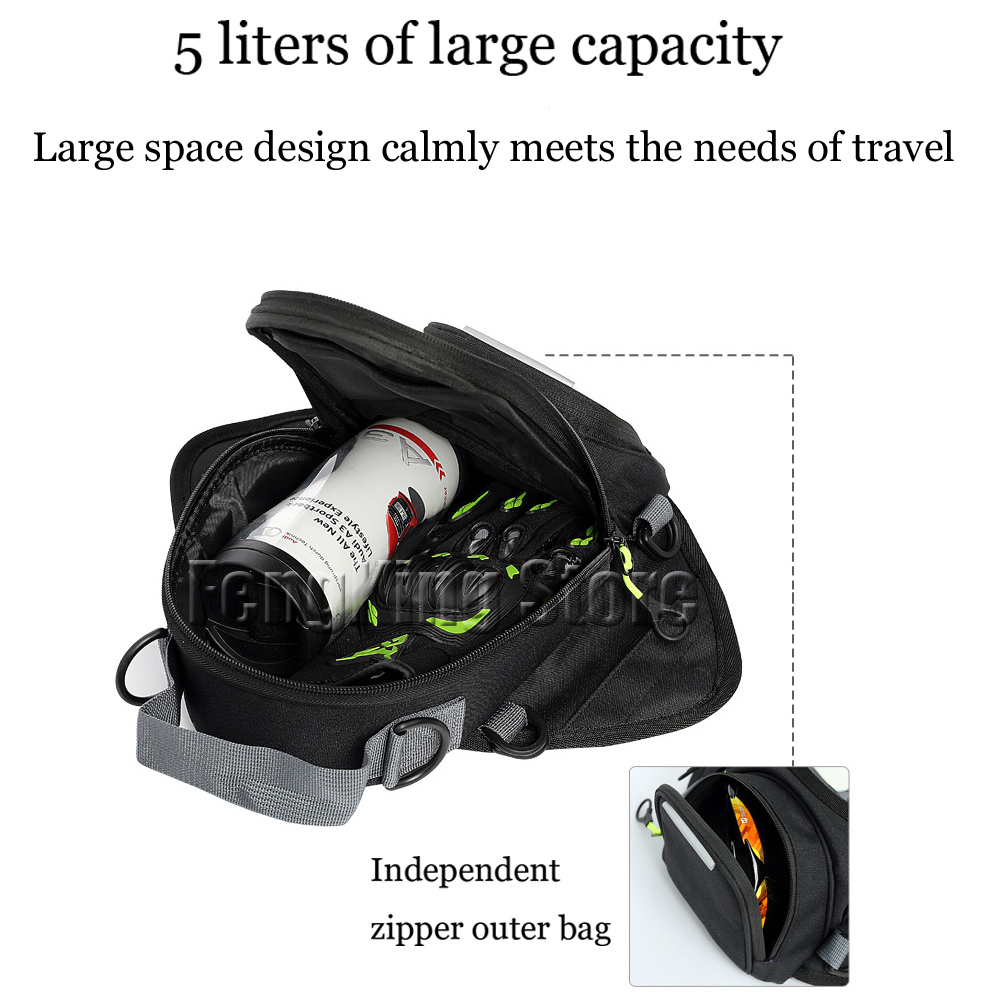 For Honda NC750X NC750 NC 750X - Magnetic Tank Bag ulasan dan harga