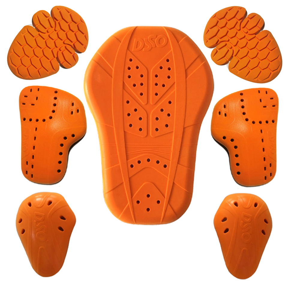 Shock Hardening Slow-Rebound B - Chest Protector Armor ulasan dan harga