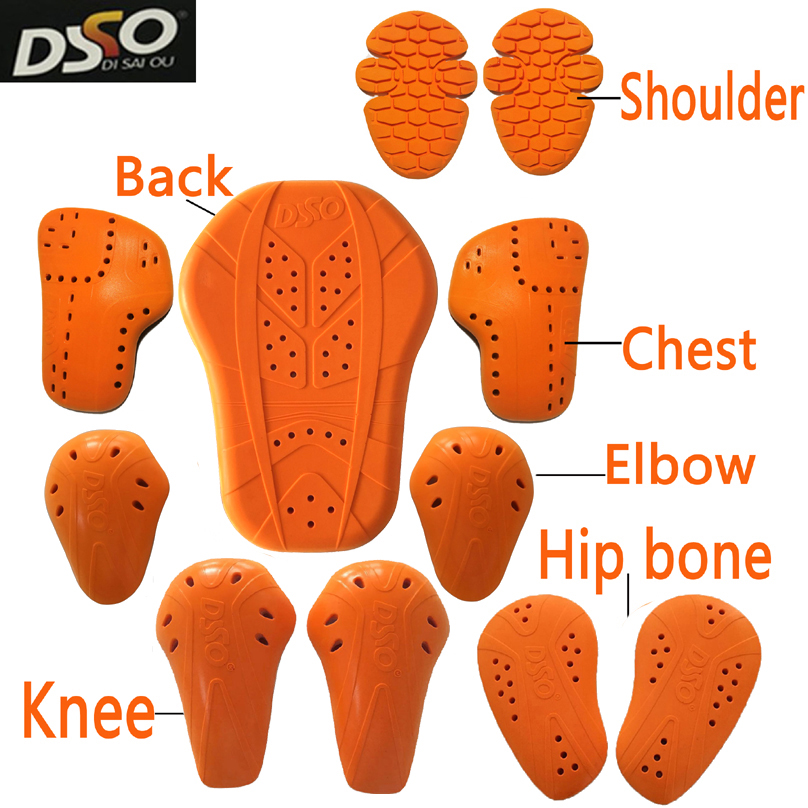 Shock Hardening Slow-Rebound B - Chest Protector Armor ulasan dan harga