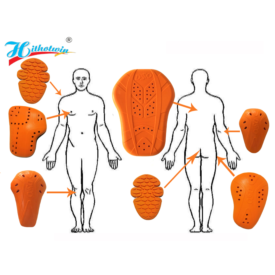 Shock Hardening Slow-Rebound B - Chest Protector Armor ulasan dan harga