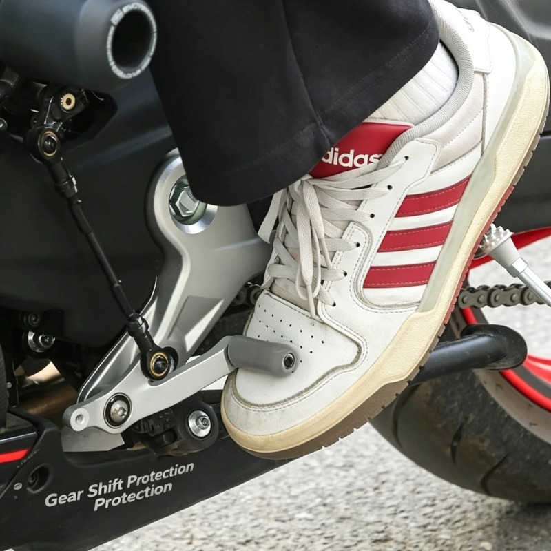 Universal Motorcycle Gear Shif - Motorcycle Gear Boots ulasan dan harga