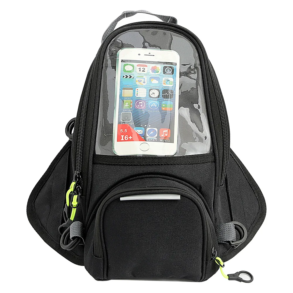 New Motorcycle Fuel Bag Mobile - Magnetic Tank Bag ulasan dan harga