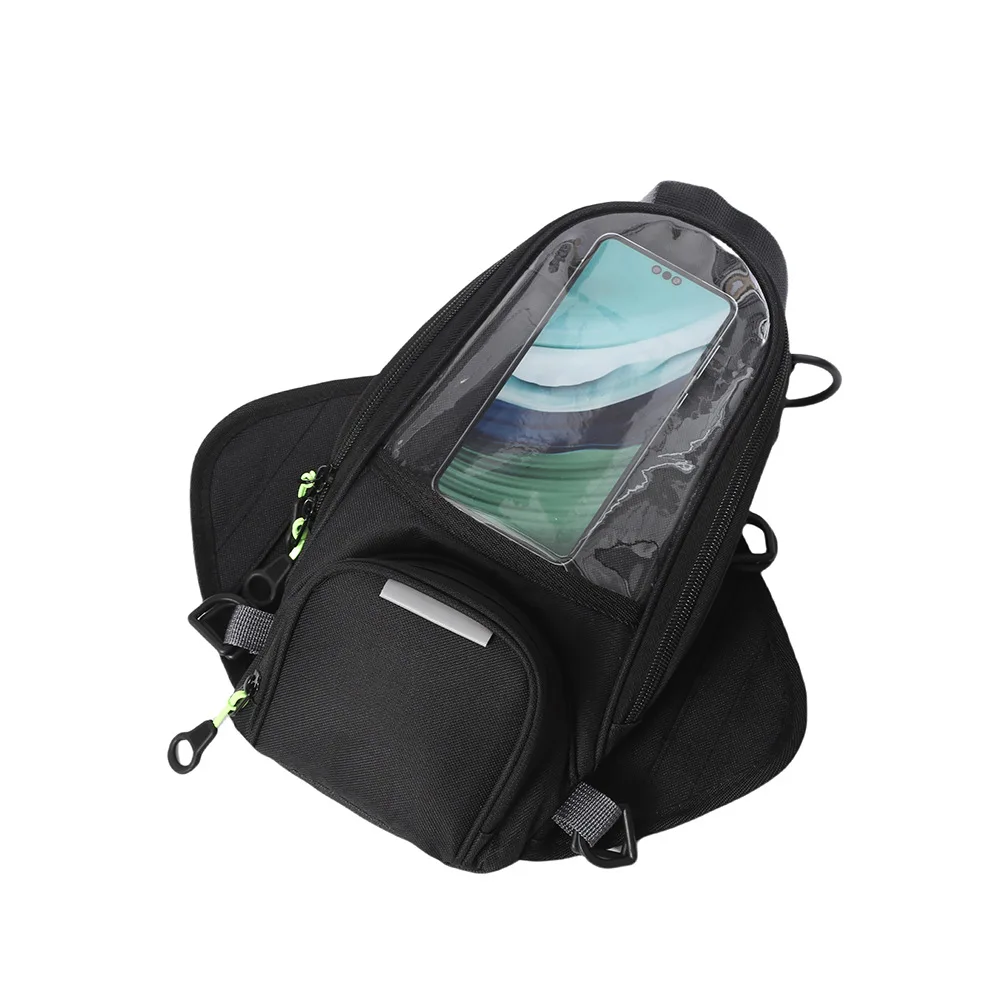 New Motorcycle Fuel Bag Mobile - Magnetic Tank Bag ulasan dan harga