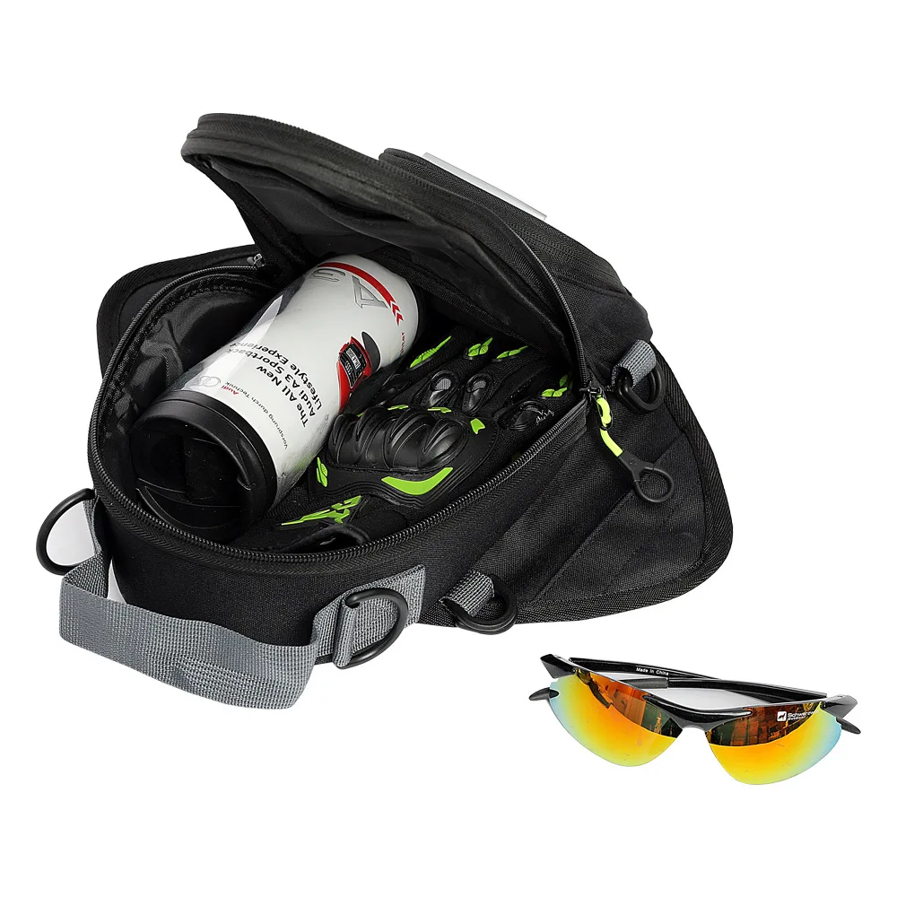 New Motorcycle Fuel Bag Mobile - Magnetic Tank Bag ulasan dan harga