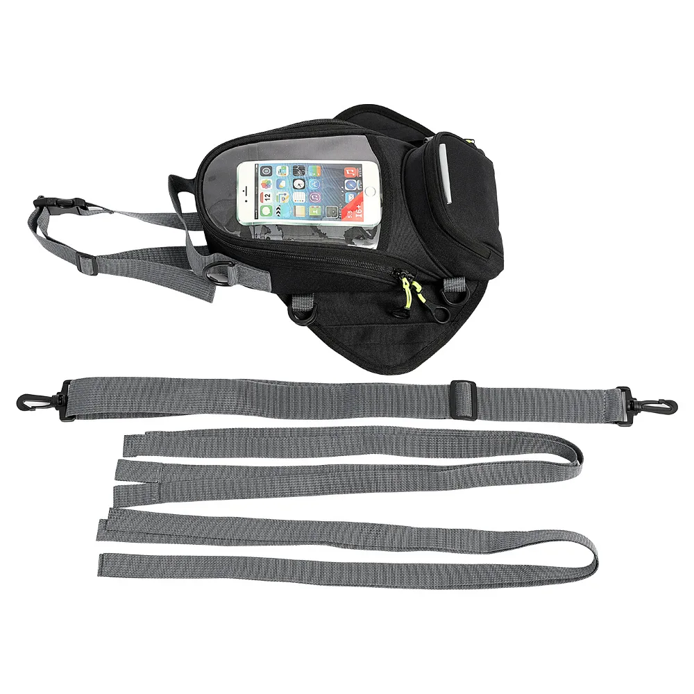 New Motorcycle Fuel Bag Mobile - Magnetic Tank Bag ulasan dan harga