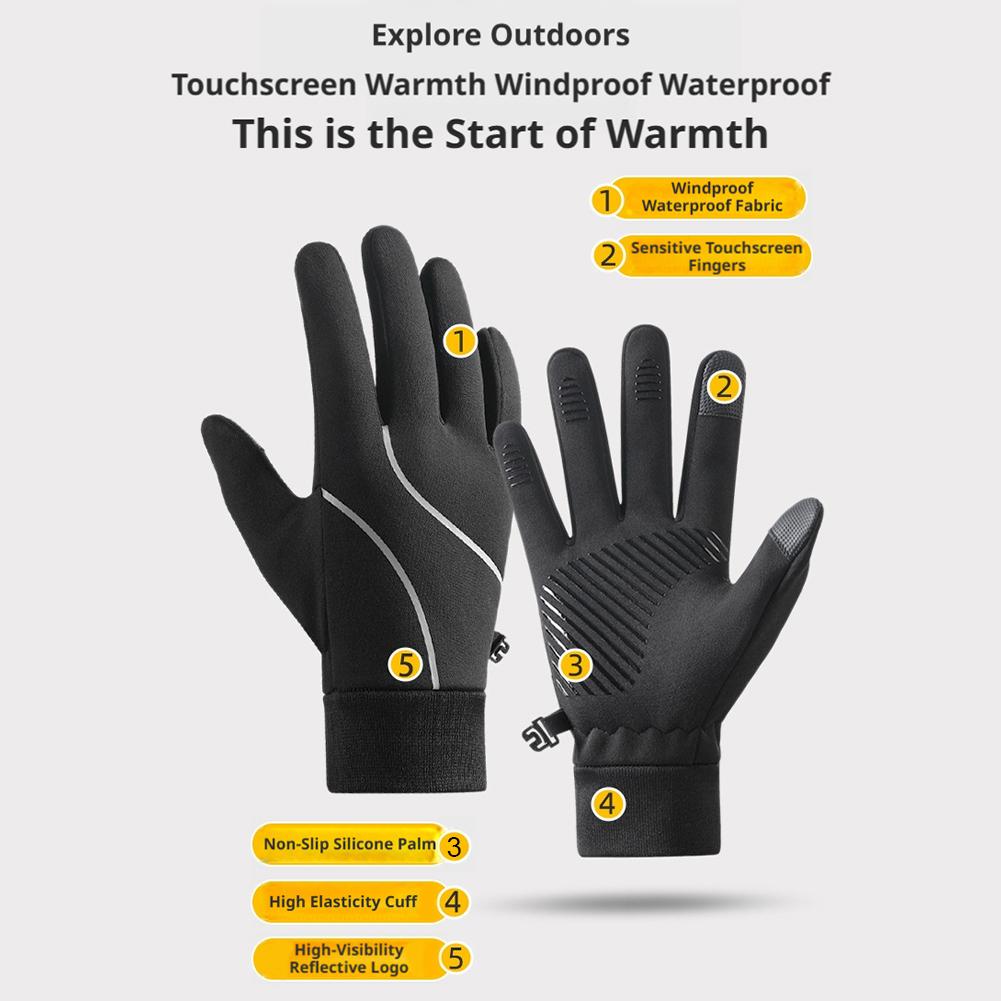 Rechargeable Heated Gloves Win - Motorcycle Gear Cycle ulasan dan harga