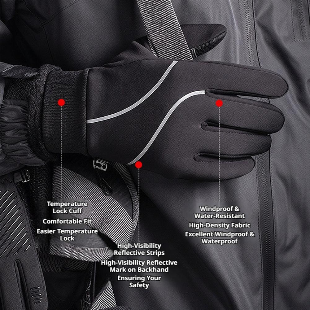 Rechargeable Heated Gloves Win - Motorcycle Gear Cycle ulasan dan harga
