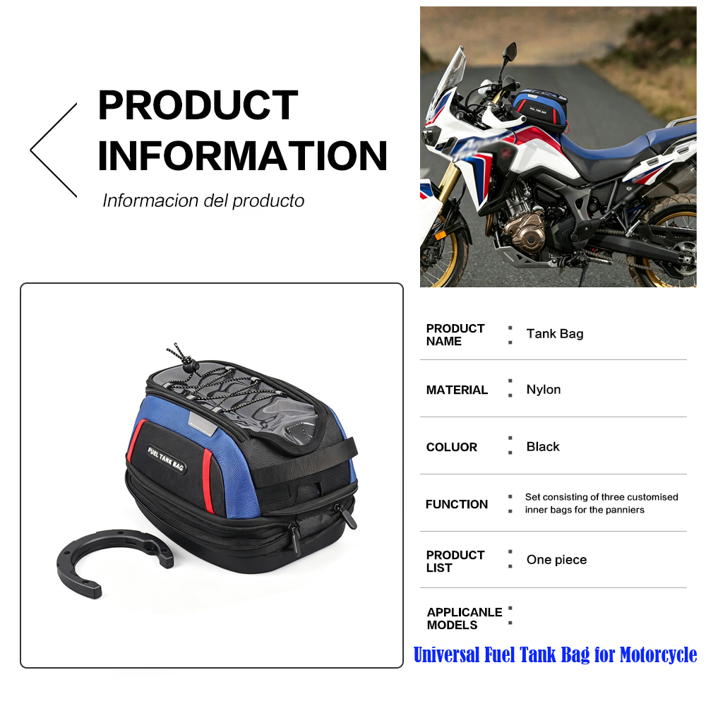 New For Honda CRF1000L Africa  - Magnetic Tank Bag ulasan dan harga