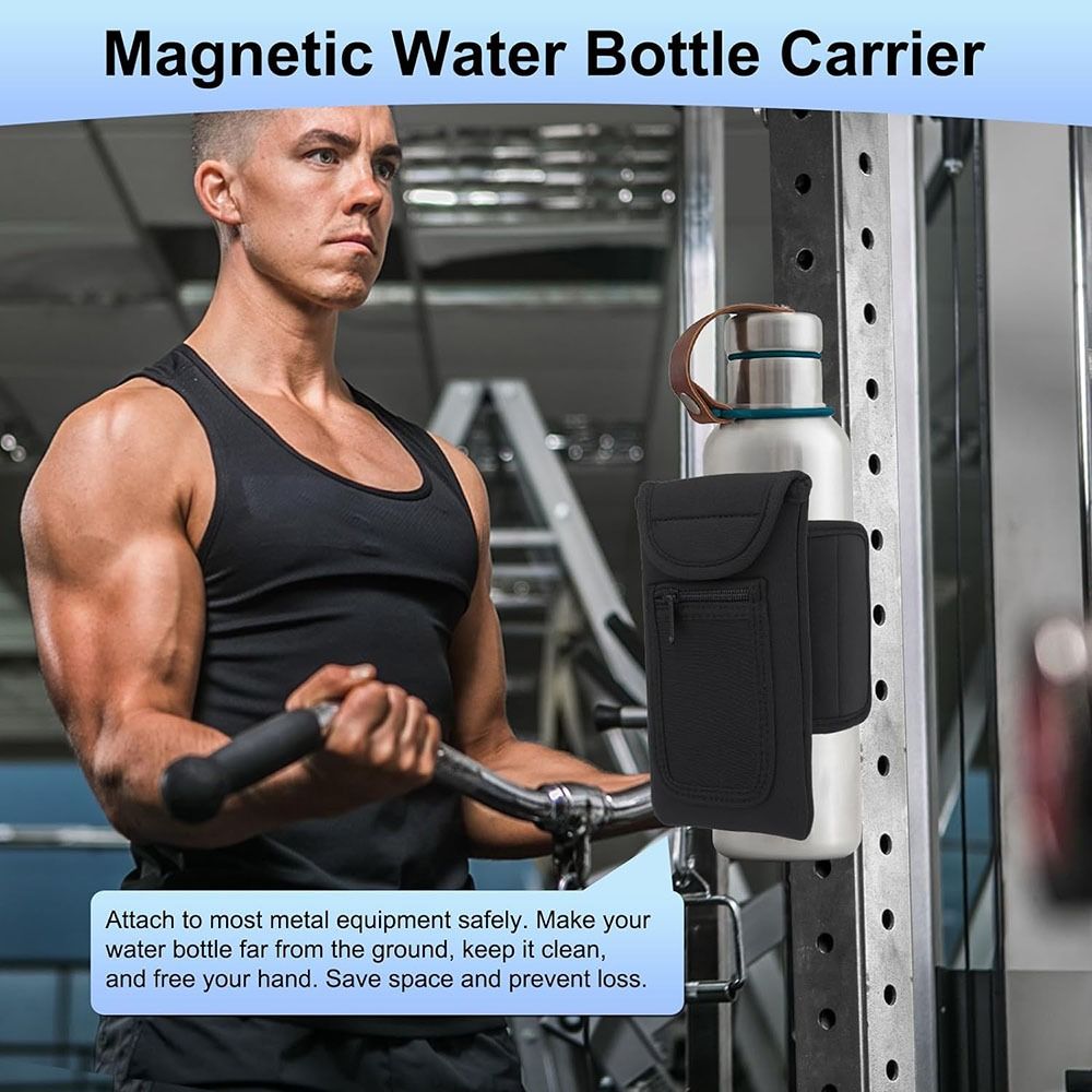 Magnetic Gym Water Bottle Bag  - Magnetic Tank Bag ulasan dan harga