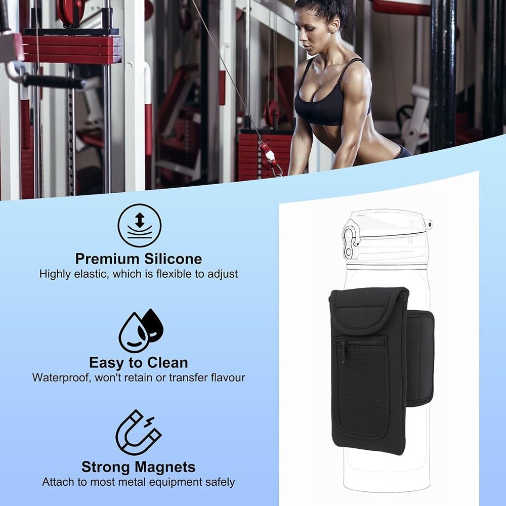 Magnetic Gym Water Bottle Bag  - Magnetic Tank Bag ulasan dan harga