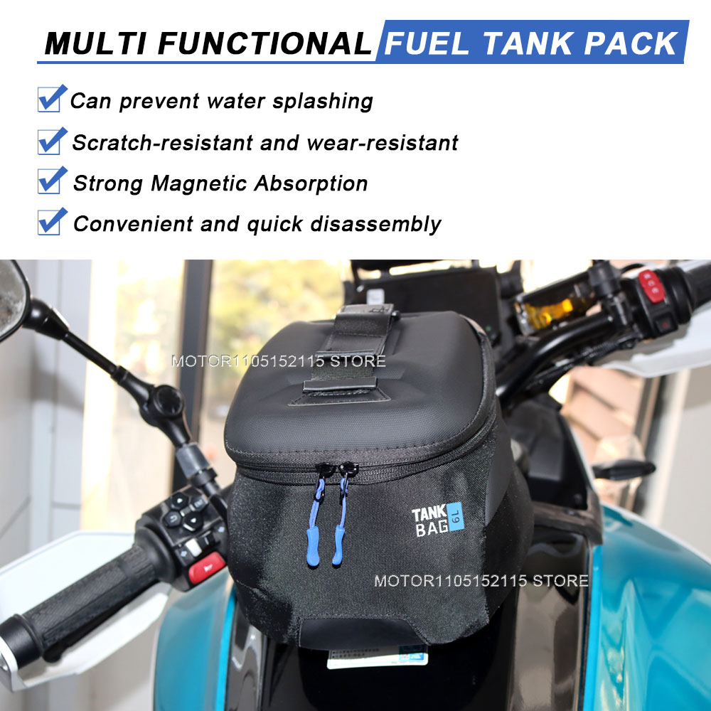 New For Suzuki V-Strom 650 100 - Magnetic Tank Bag ulasan dan harga