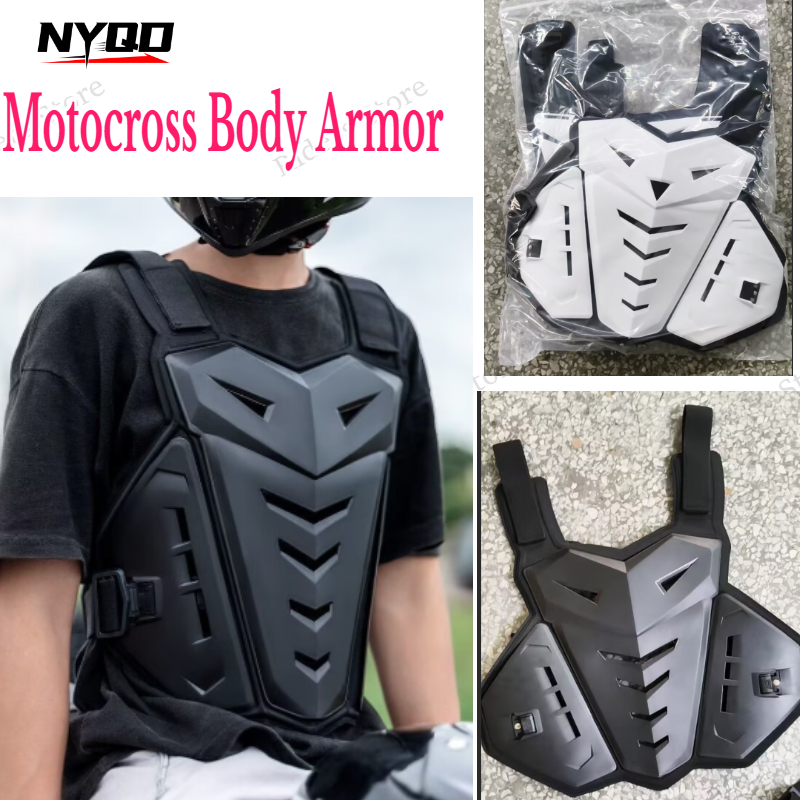 Motocross Body Armor Motorcycl - Chest Protector Armor ulasan dan harga