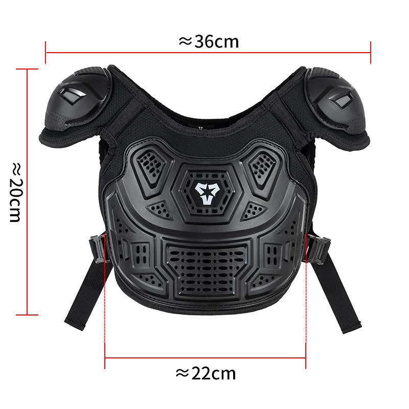 Children Motorcycle Riding Bod - Chest Protector Armor ulasan dan harga