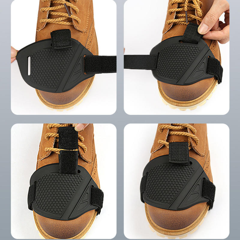 1/2PCS Rubber Motorcycle Shoe  - Motorcycle Gear Cycle ulasan dan harga