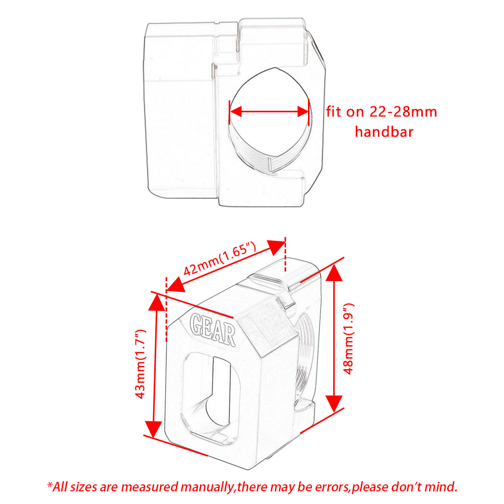 Fit For Universal Motorcycle A - Motorcycle Gear Indicator ulasan dan harga