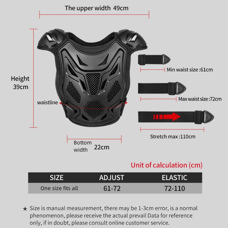 Children's Racing Motocross Ar - Chest Protector Armor ulasan dan harga