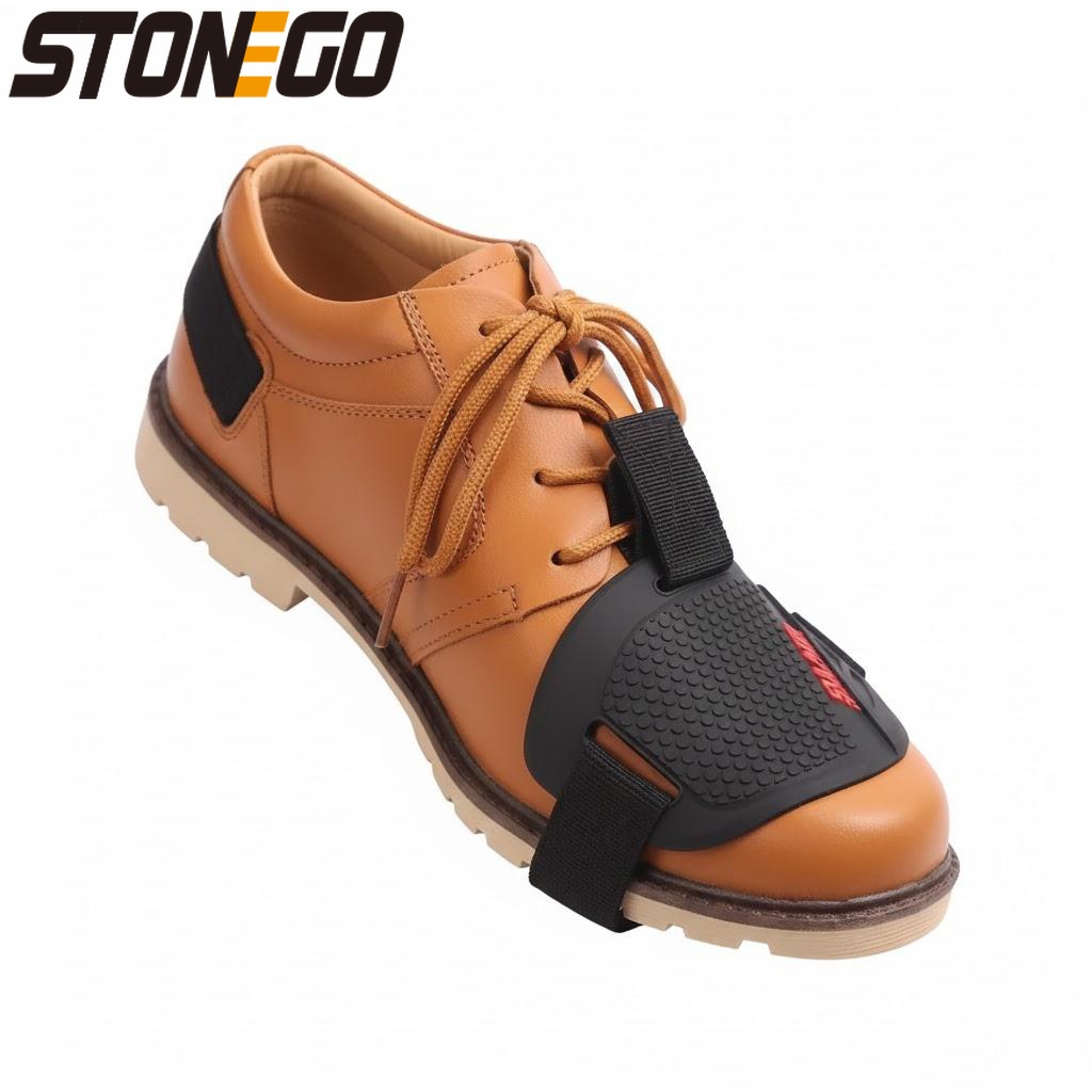 Motorbike Rubber Motorcycle Ge - Motorcycle Gear Boots ulasan dan harga