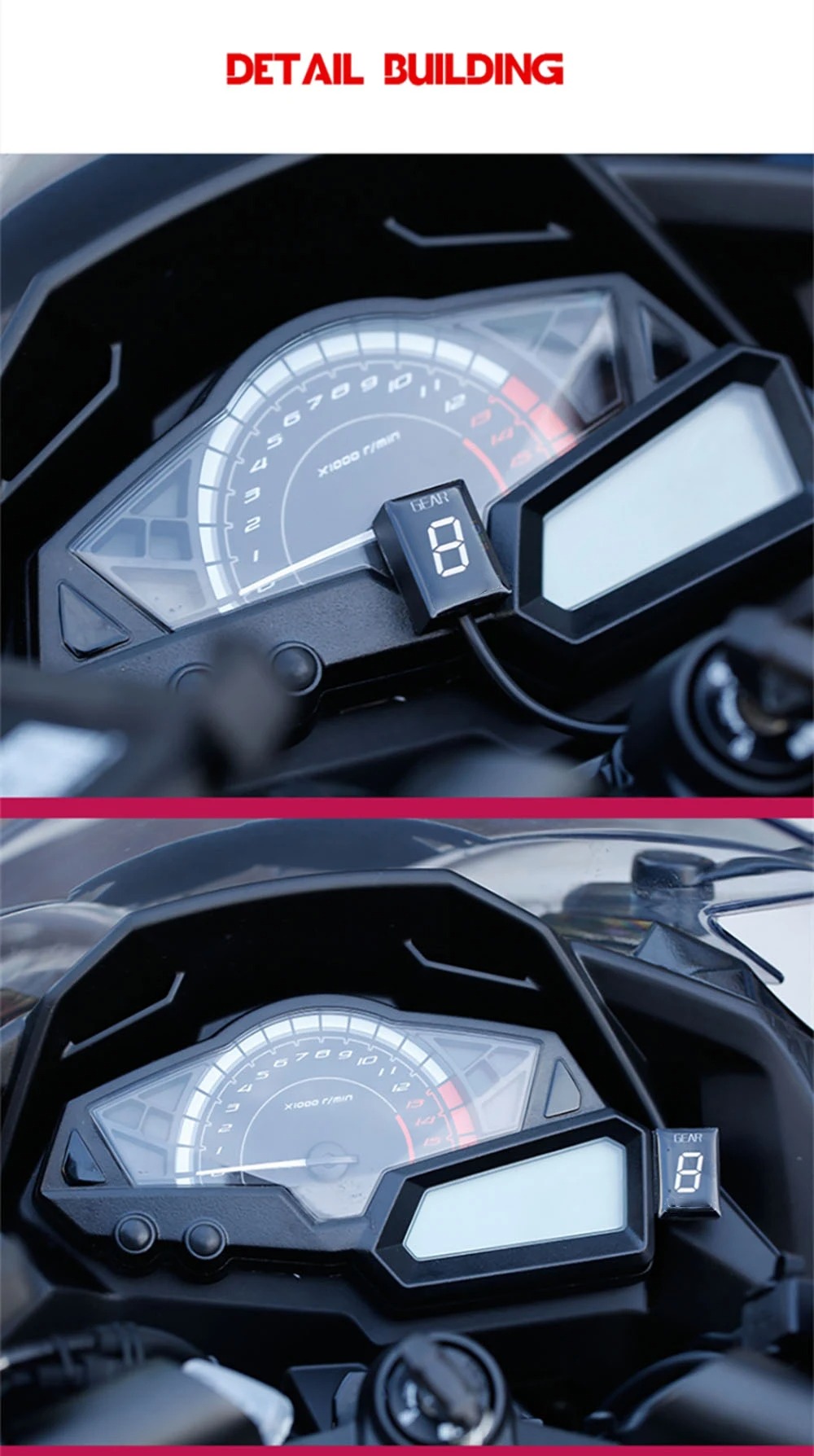 For Honda CB400X 2021-2023 CBR - Motorcycle Gear Indicator ulasan dan harga