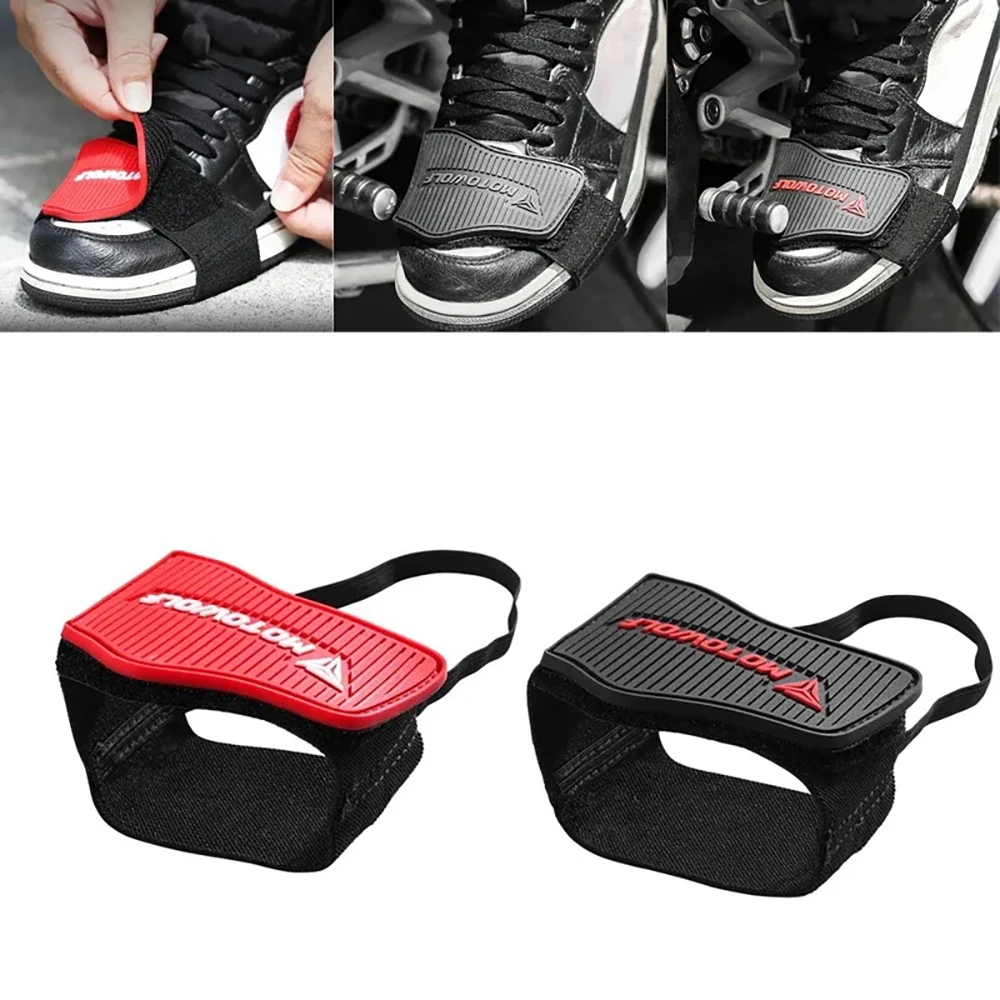 Adjustable Motorcycle Shift Pa - Motorcycle Gear Boots ulasan dan harga
