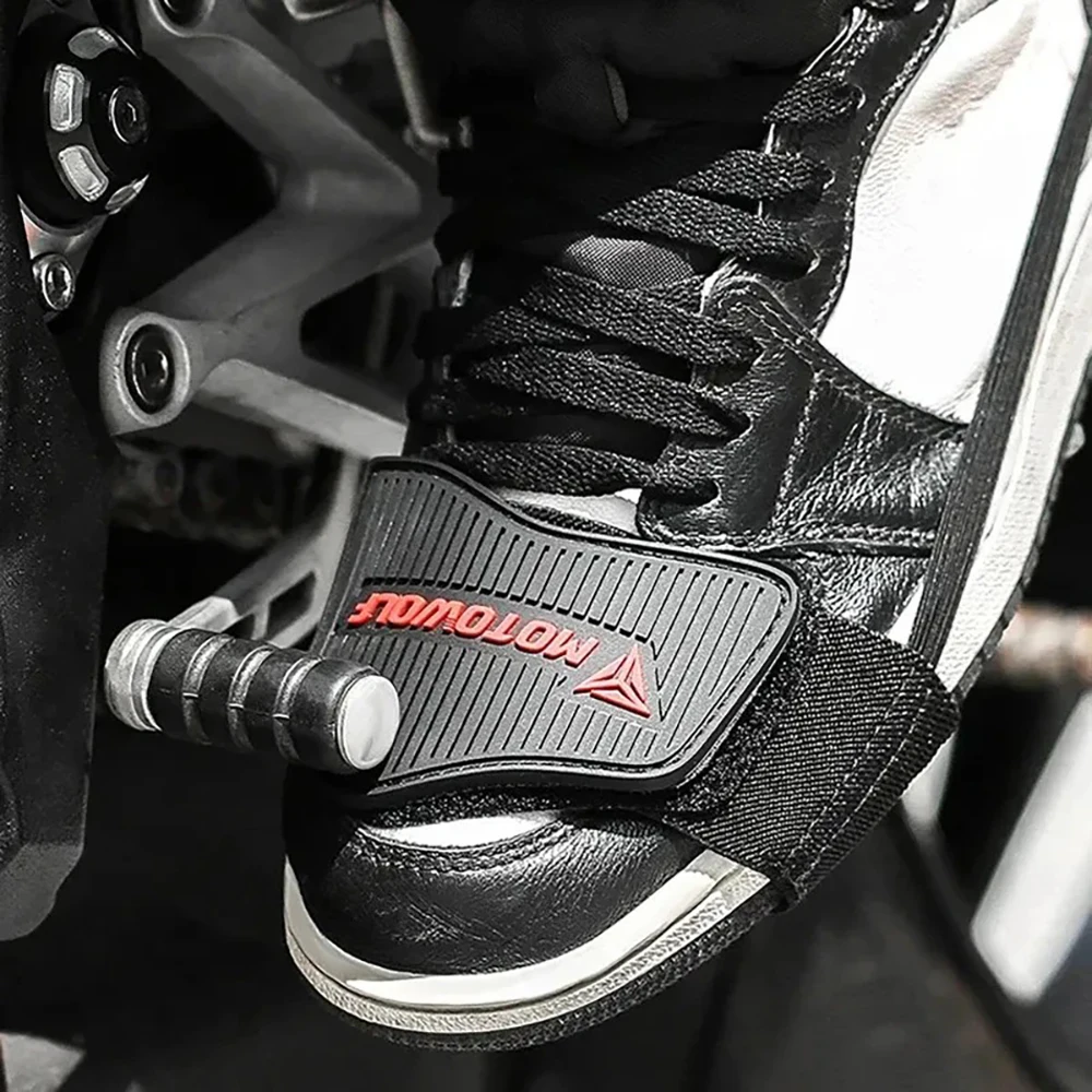 Adjustable Motorcycle Shift Pa - Motorcycle Gear Boots ulasan dan harga
