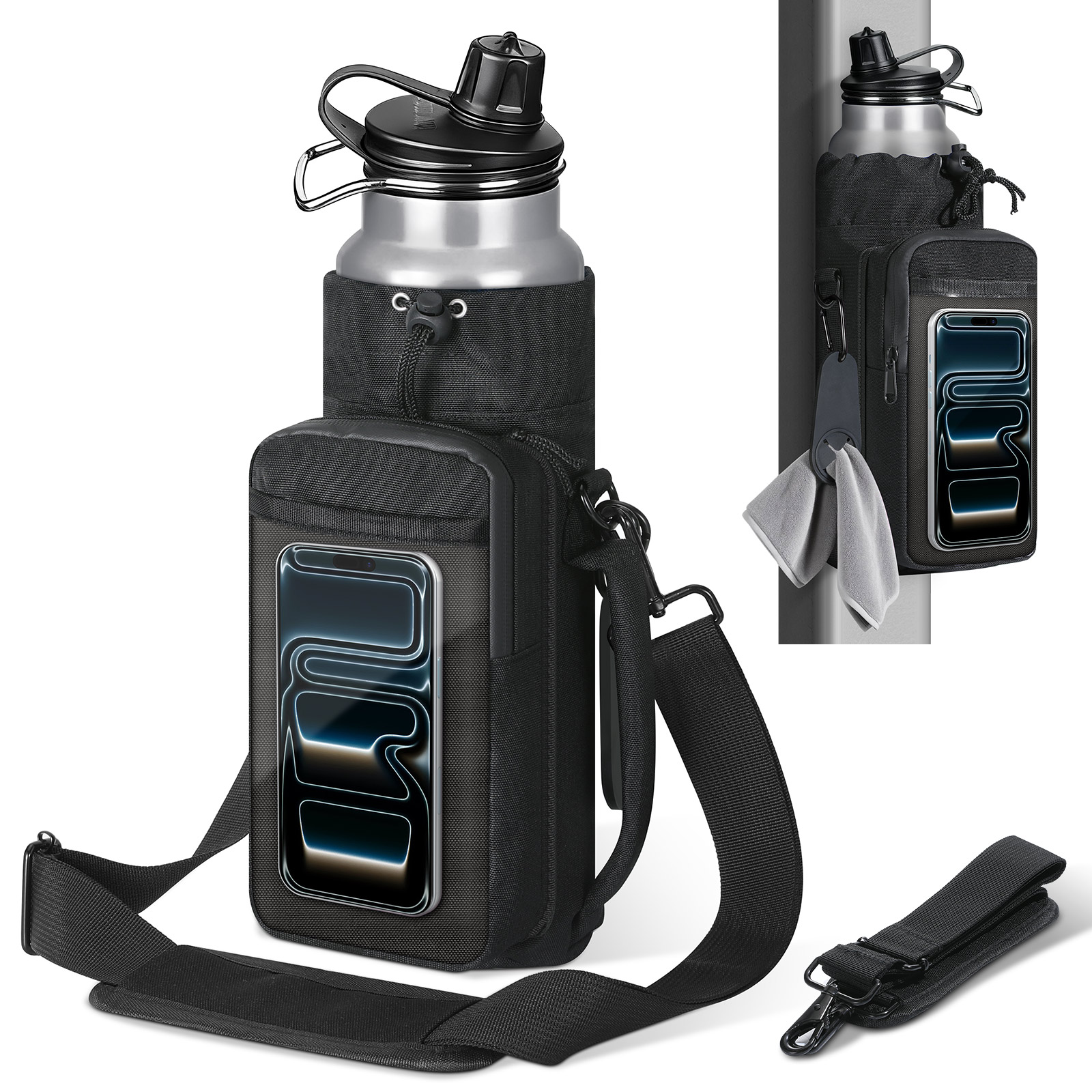 MoKo Magnetic Gym Bag, Magneti - Magnetic Tank Bag ulasan dan harga