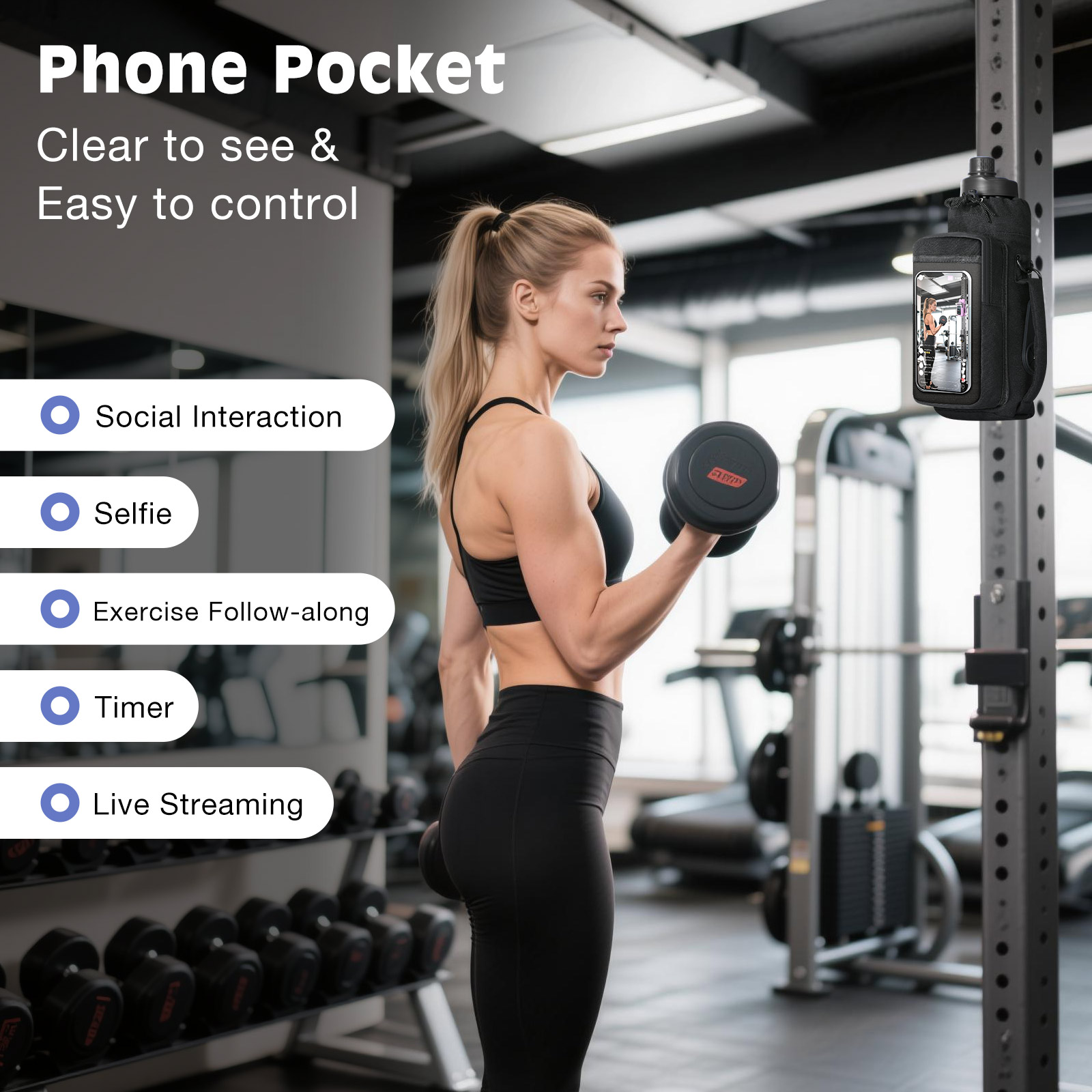 MoKo Magnetic Gym Bag, Magneti - Magnetic Tank Bag ulasan dan harga