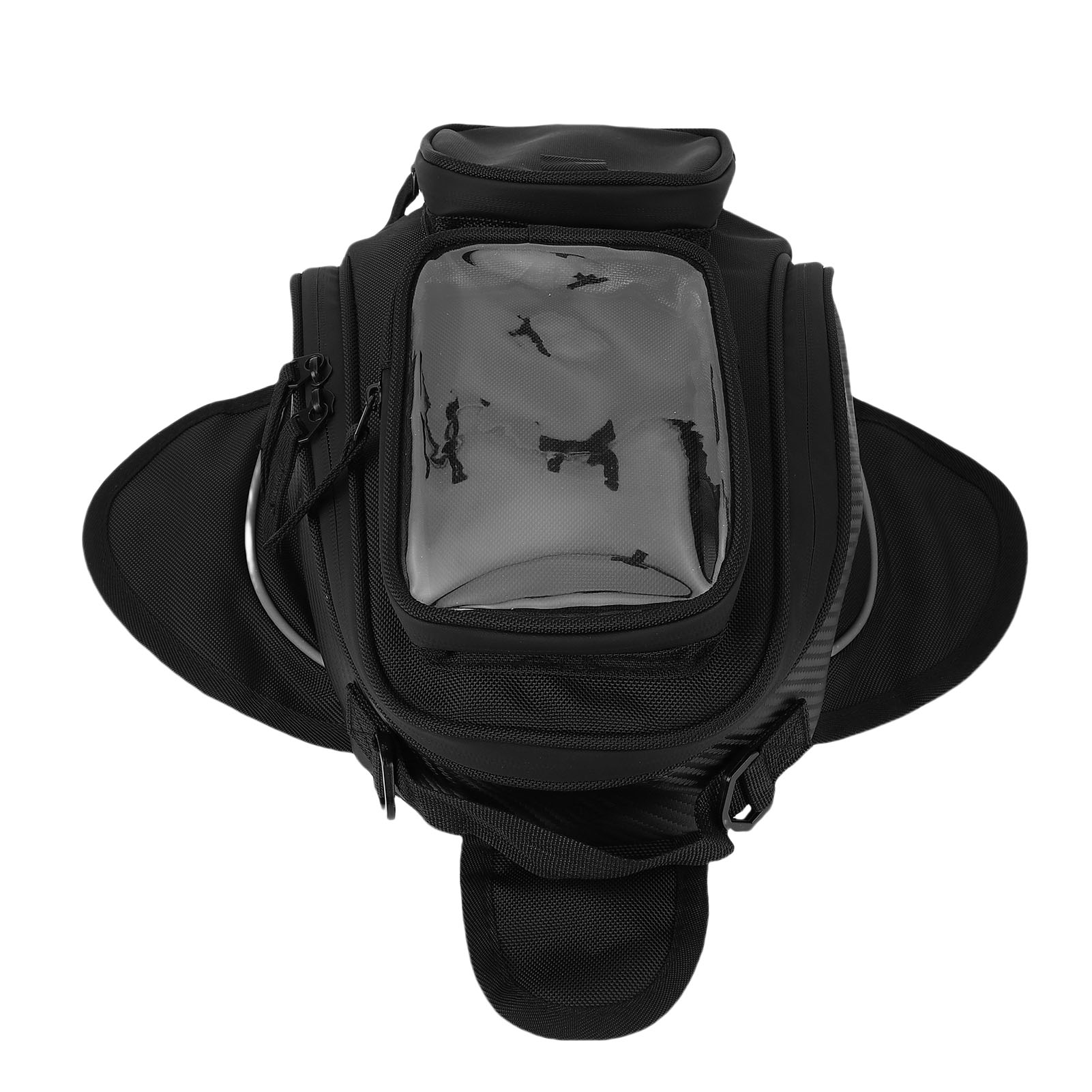 Black Universal Motorcycle Mot - Magnetic Tank Bag ulasan dan harga