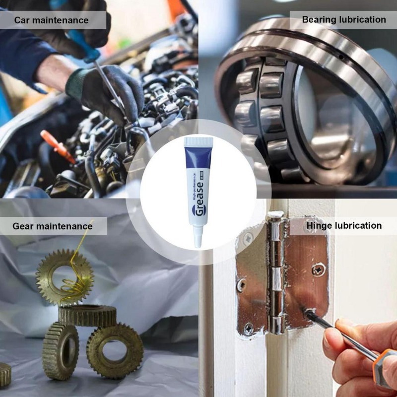 1/3/5pcs Waterproof Food Grade - Motorcycle Gear Oil ulasan dan harga