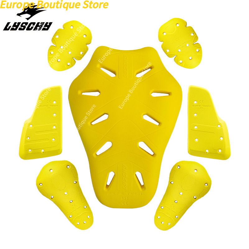 CE2 Level Motorcycle Armor LYS - Chest Protector Armor ulasan dan harga