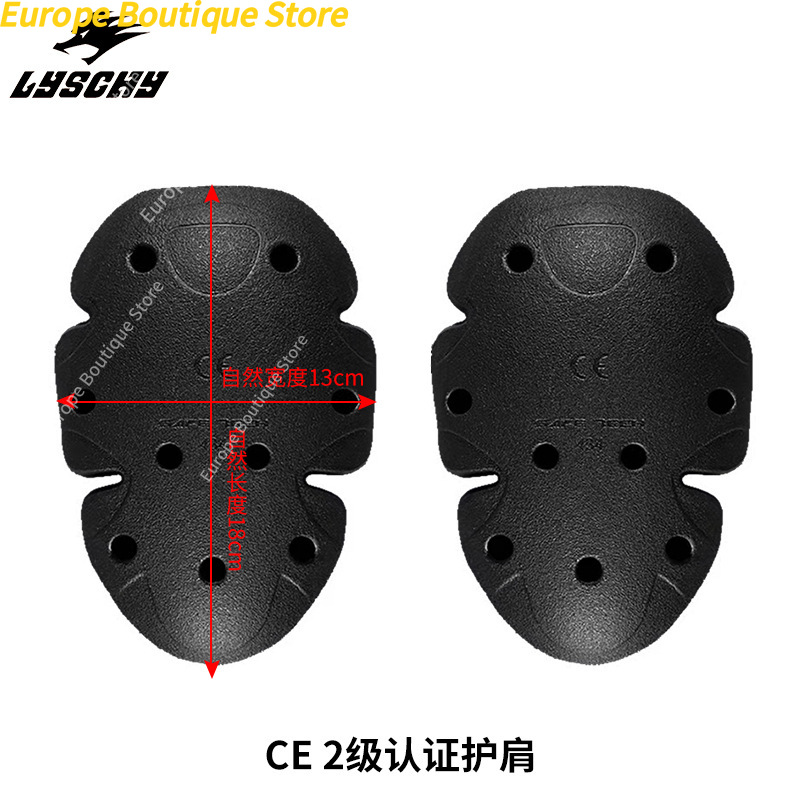 CE2 Level Motorcycle Armor LYS - Chest Protector Armor ulasan dan harga