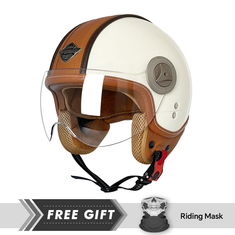 Open Face Helmet Motorcycle He - Motorcycle Gear Store ulasan dan harga