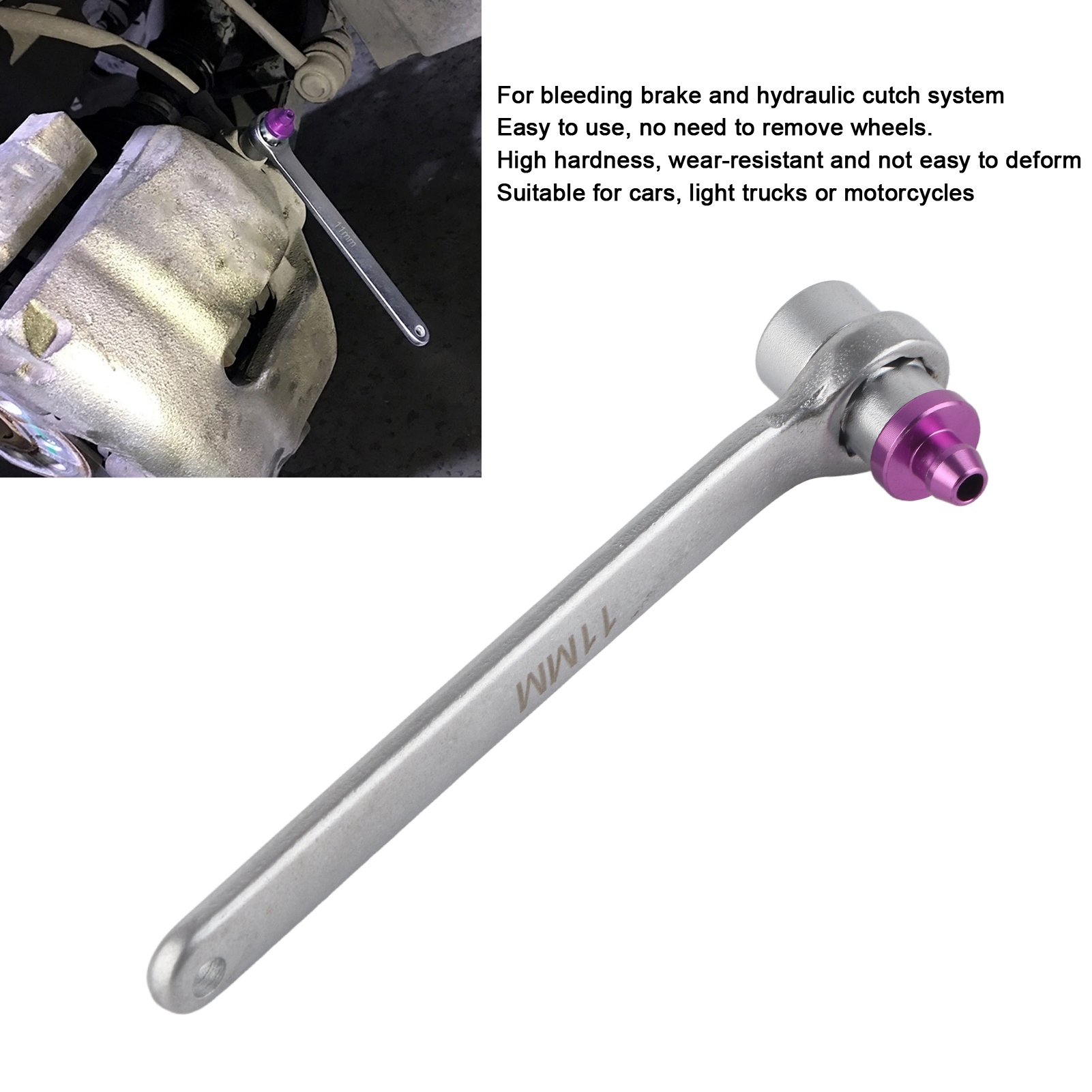 Brake System Bleeding Tool 11m - Motorcycle Gear Oil ulasan dan harga