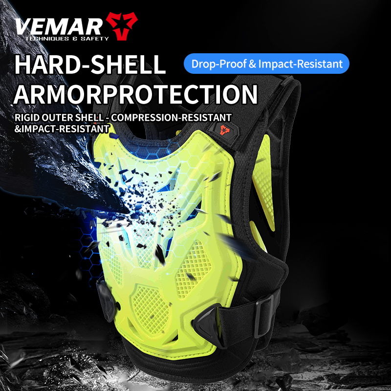 VEMAR Kids Youth Motocross Arm - Chest Protector Armor ulasan dan harga