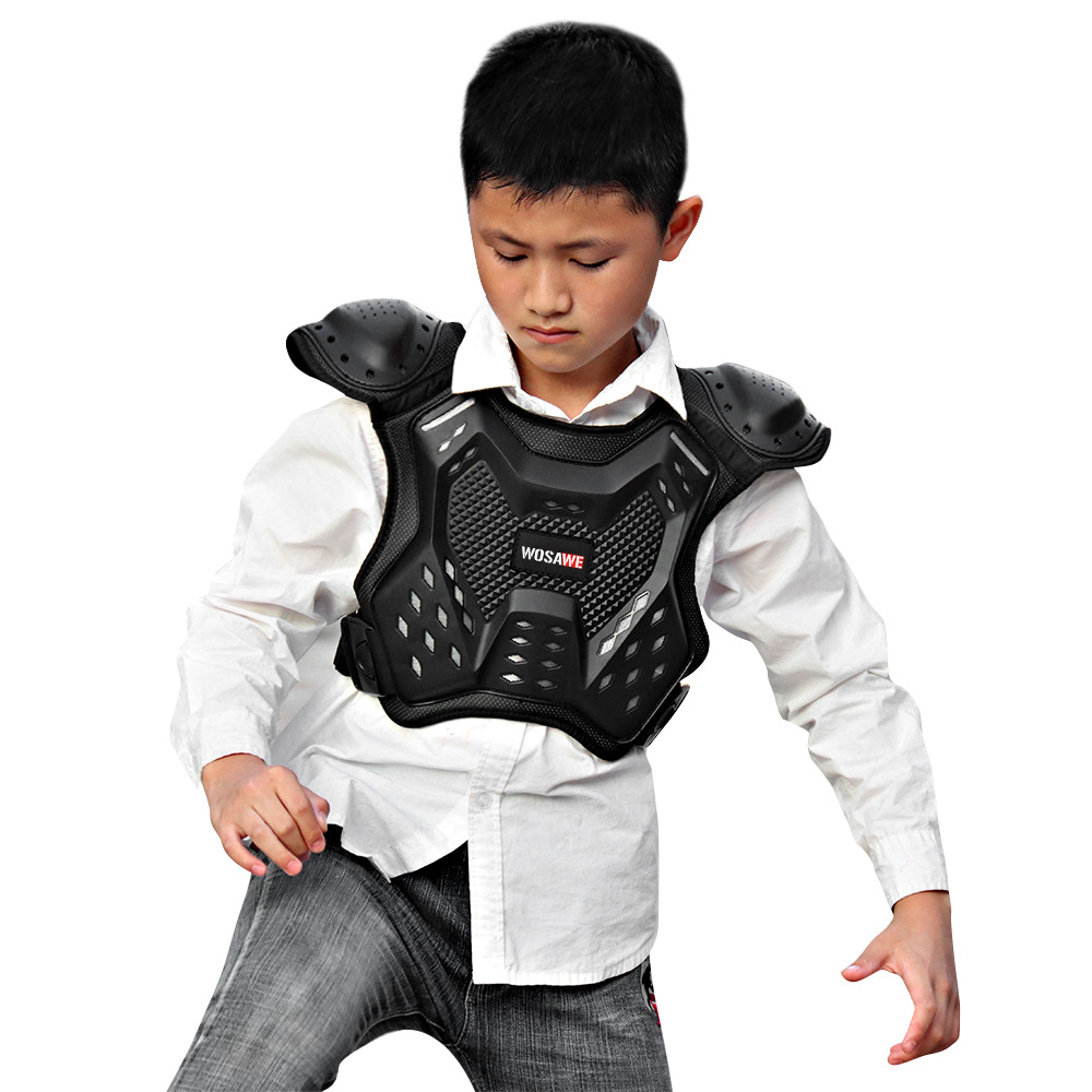 WOSAWE Motorcycle Body Armor V - Chest Protector Armor ulasan dan harga