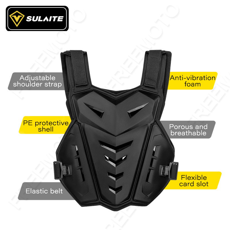 SULAITE Motocross Body Armor M - Chest Protector Armor ulasan dan harga