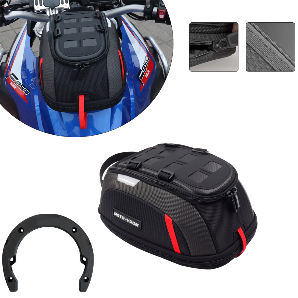 Universal Magnetic Motorcycle  - Magnetic Tank Bag ulasan dan harga
