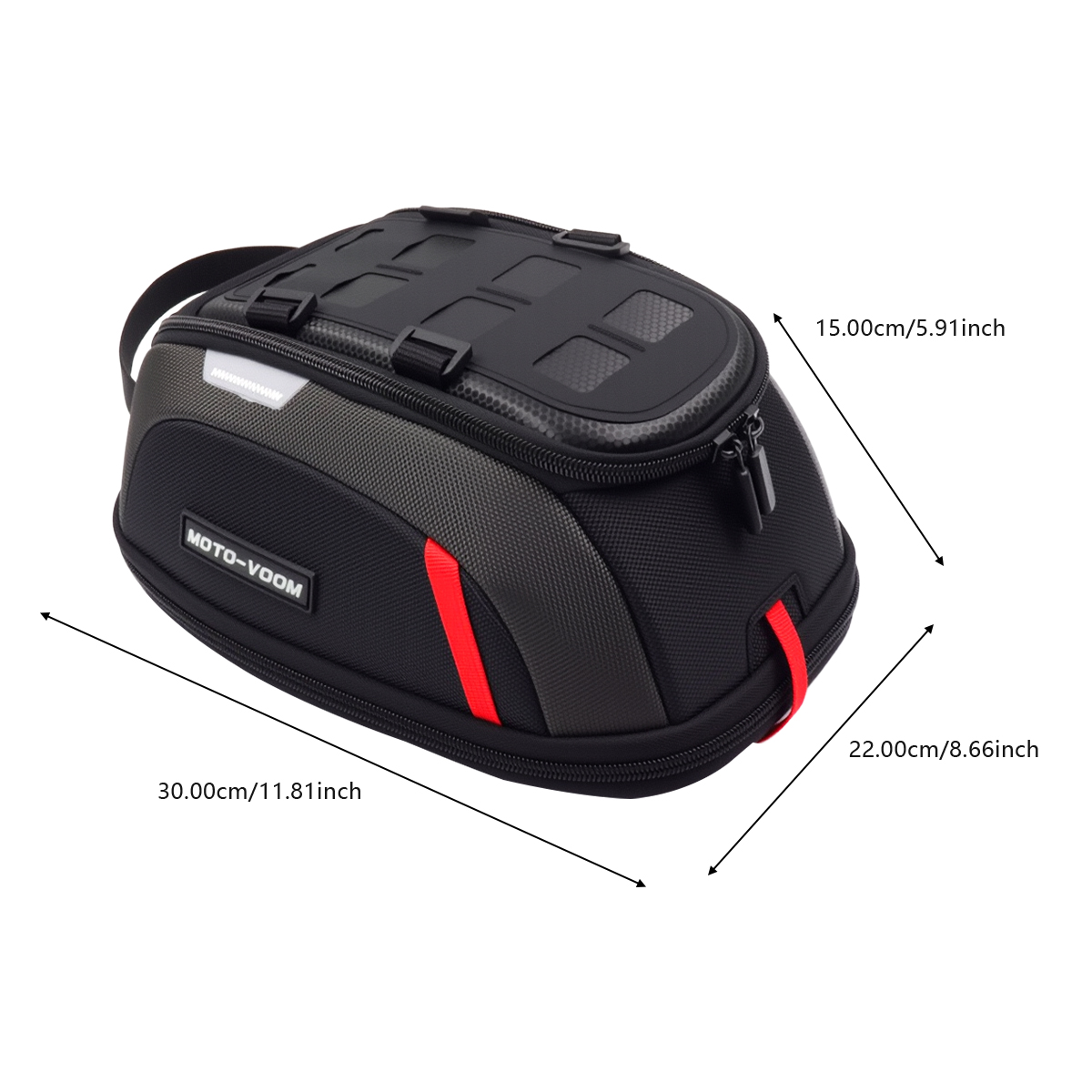 Universal Magnetic Motorcycle  - Magnetic Tank Bag ulasan dan harga