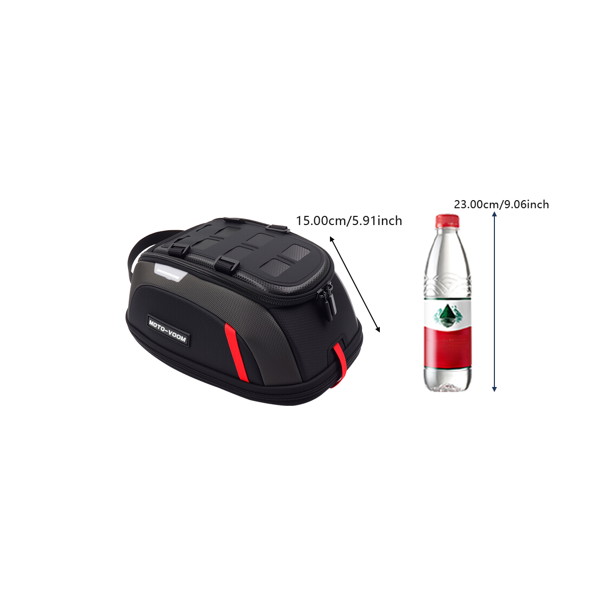 Universal Magnetic Motorcycle  - Magnetic Tank Bag ulasan dan harga