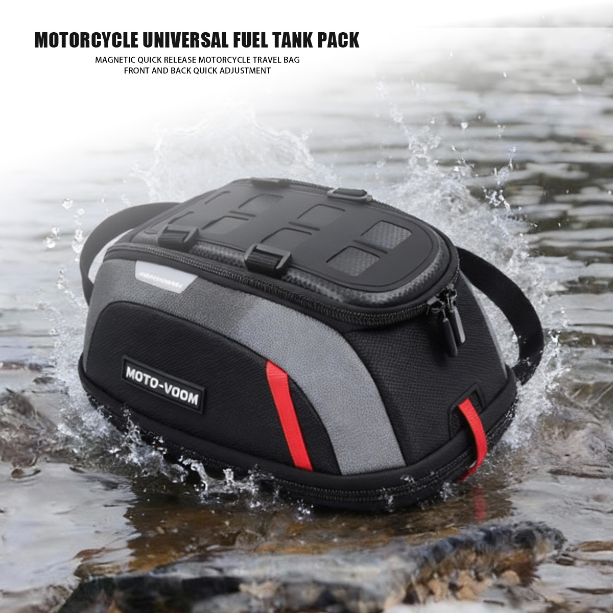 Universal Magnetic Motorcycle  - Magnetic Tank Bag ulasan dan harga
