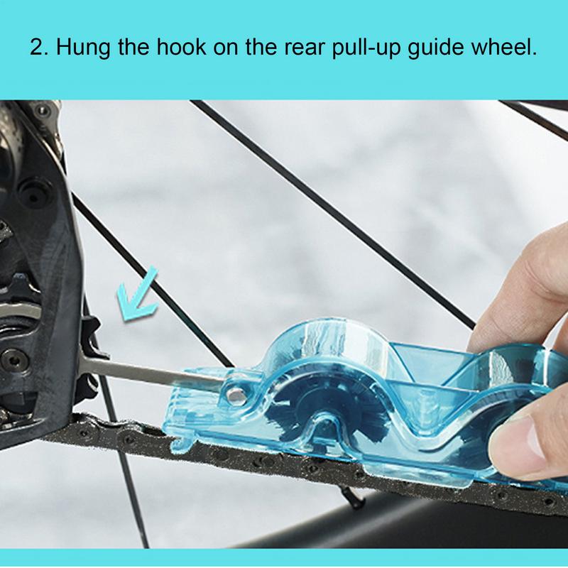 Cycle Chain Cleaner Profession - Motorcycle Gear Cycle ulasan dan harga