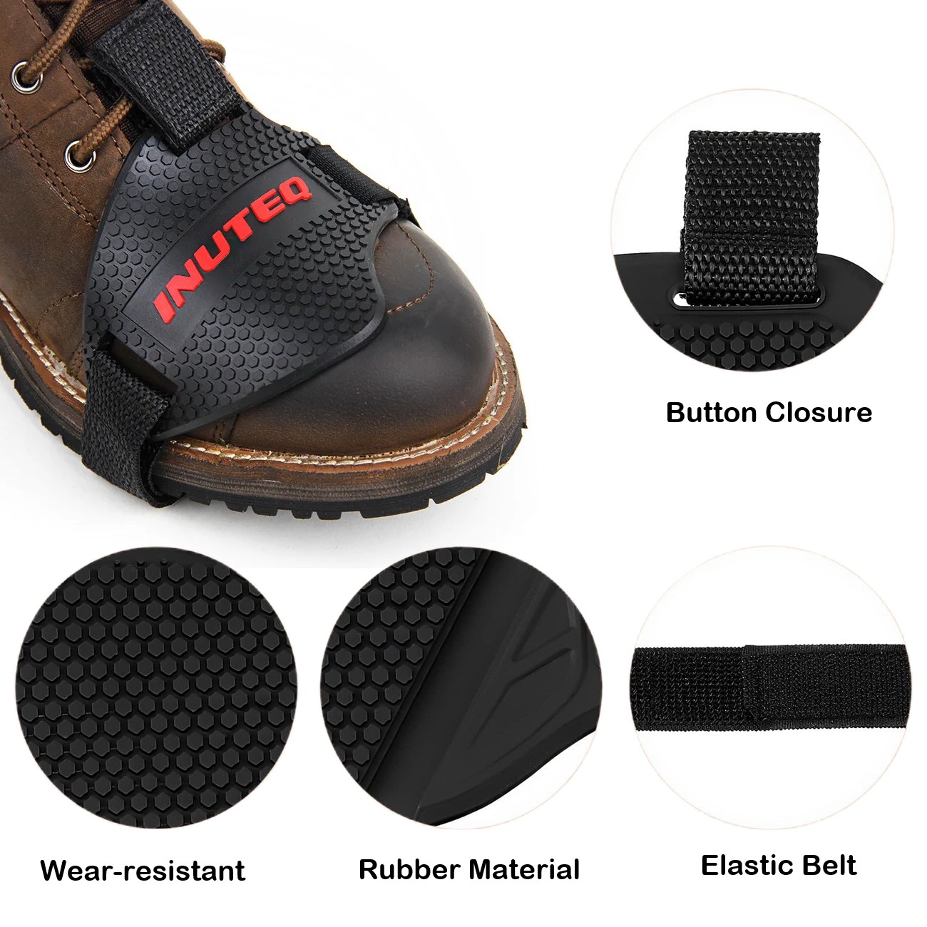 Adjustable Gear Shoe Cover Ant - Motorcycle Gear Cycle ulasan dan harga