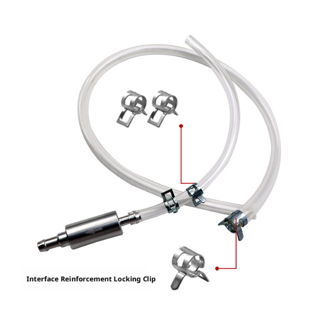 1Pcs Brake Fluid Bleeder Hose  - Motorcycle Gear Oil ulasan dan harga