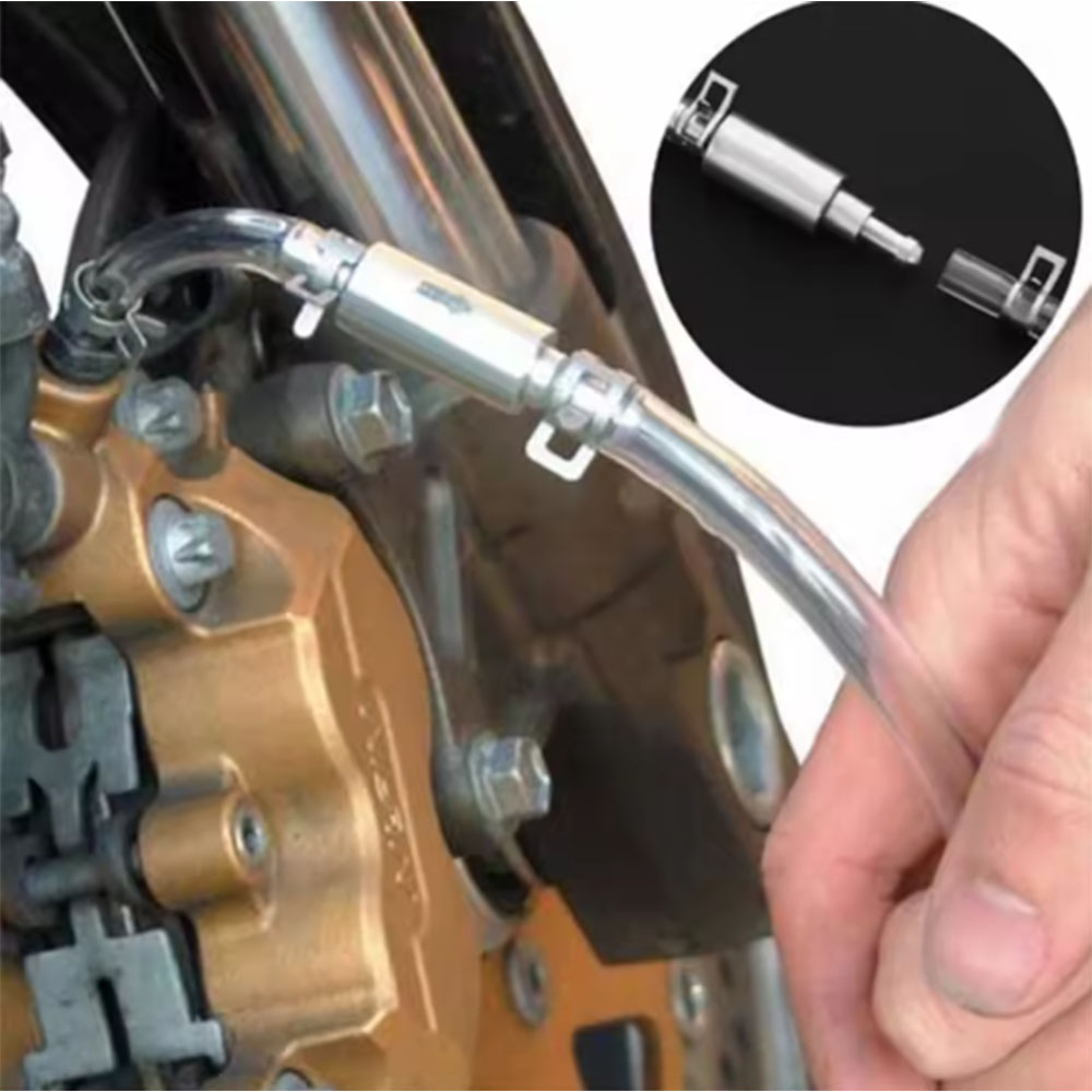 1Pcs Brake Fluid Bleeder Hose  - Motorcycle Gear Oil ulasan dan harga