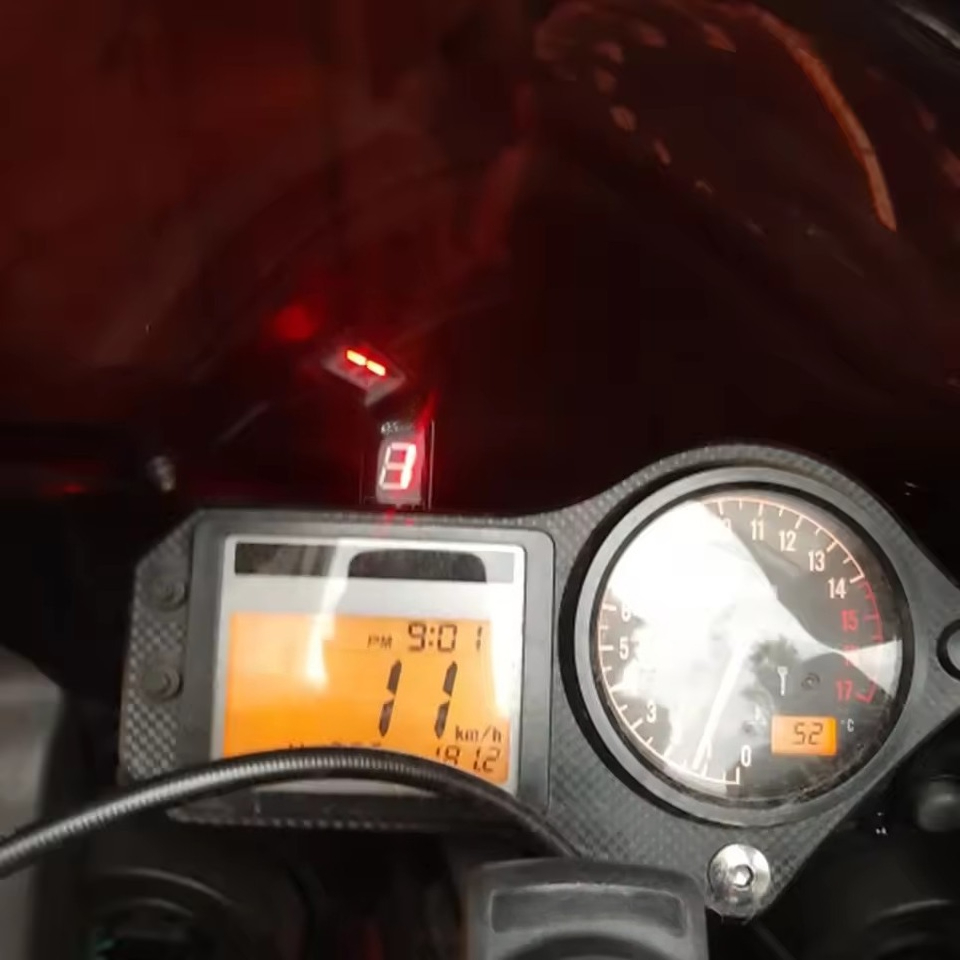 For Honda XL125V Varadero VT 7 - Motorcycle Gear Indicator ulasan dan harga