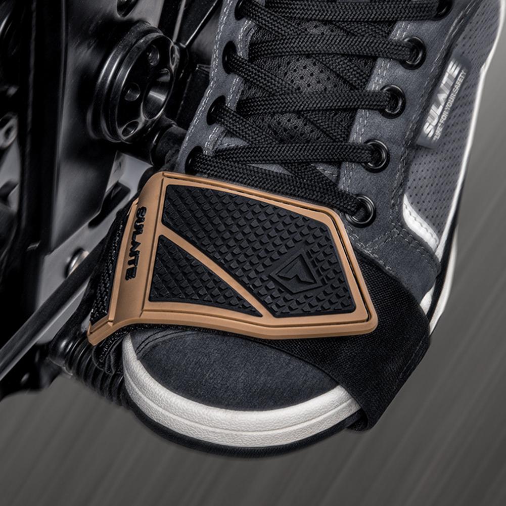 Rubber Motorcycle Shift Pad Mo - Motorcycle Gear Boots ulasan dan harga