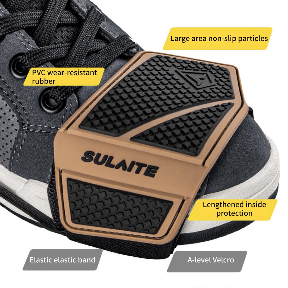 Rubber Motorcycle Shift Pad Mo - Motorcycle Gear Boots ulasan dan harga
