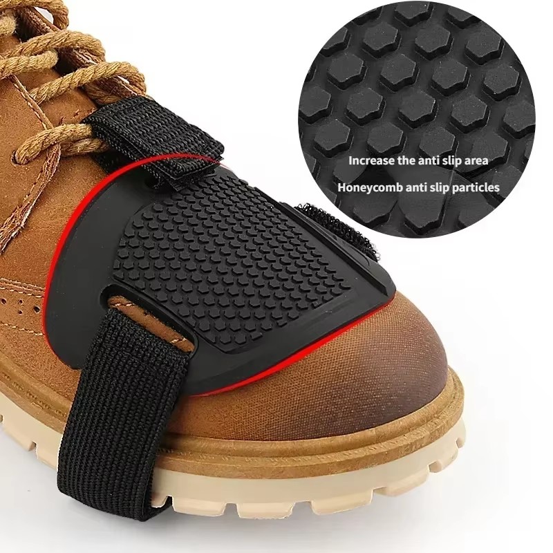 1/2 Pcs Motorcycle Shift Pad G - Motorcycle Gear Boots ulasan dan harga